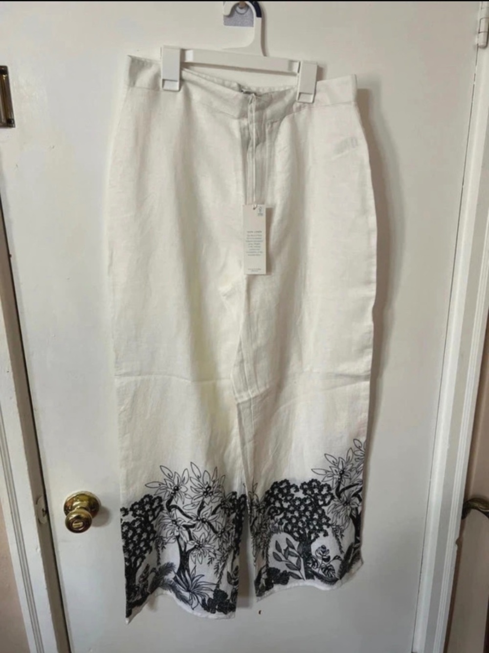 Calypso St Barth Linen Pants